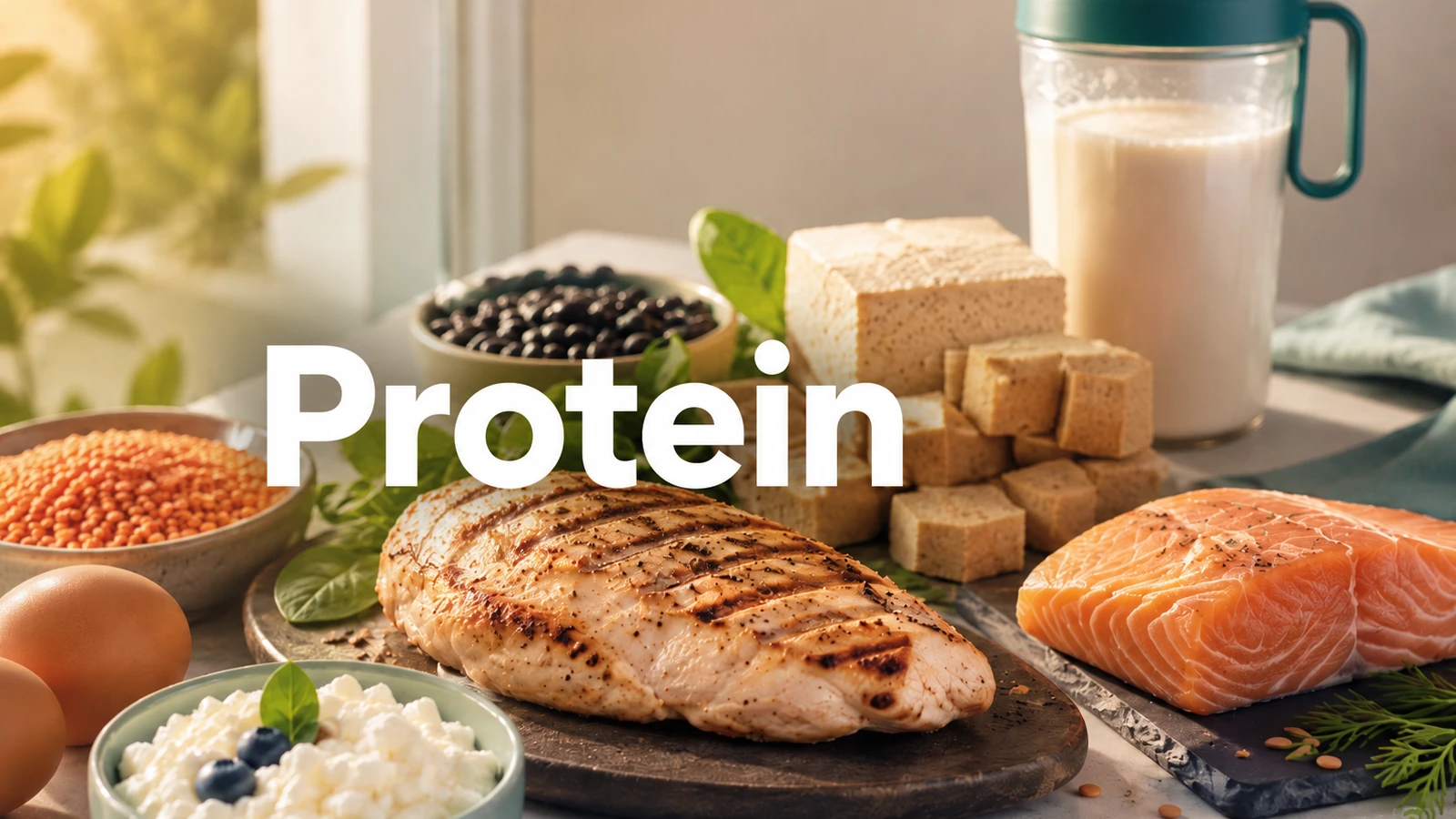 Proteinbedarf berechnen (ohne Wissenschafts-Overkill)