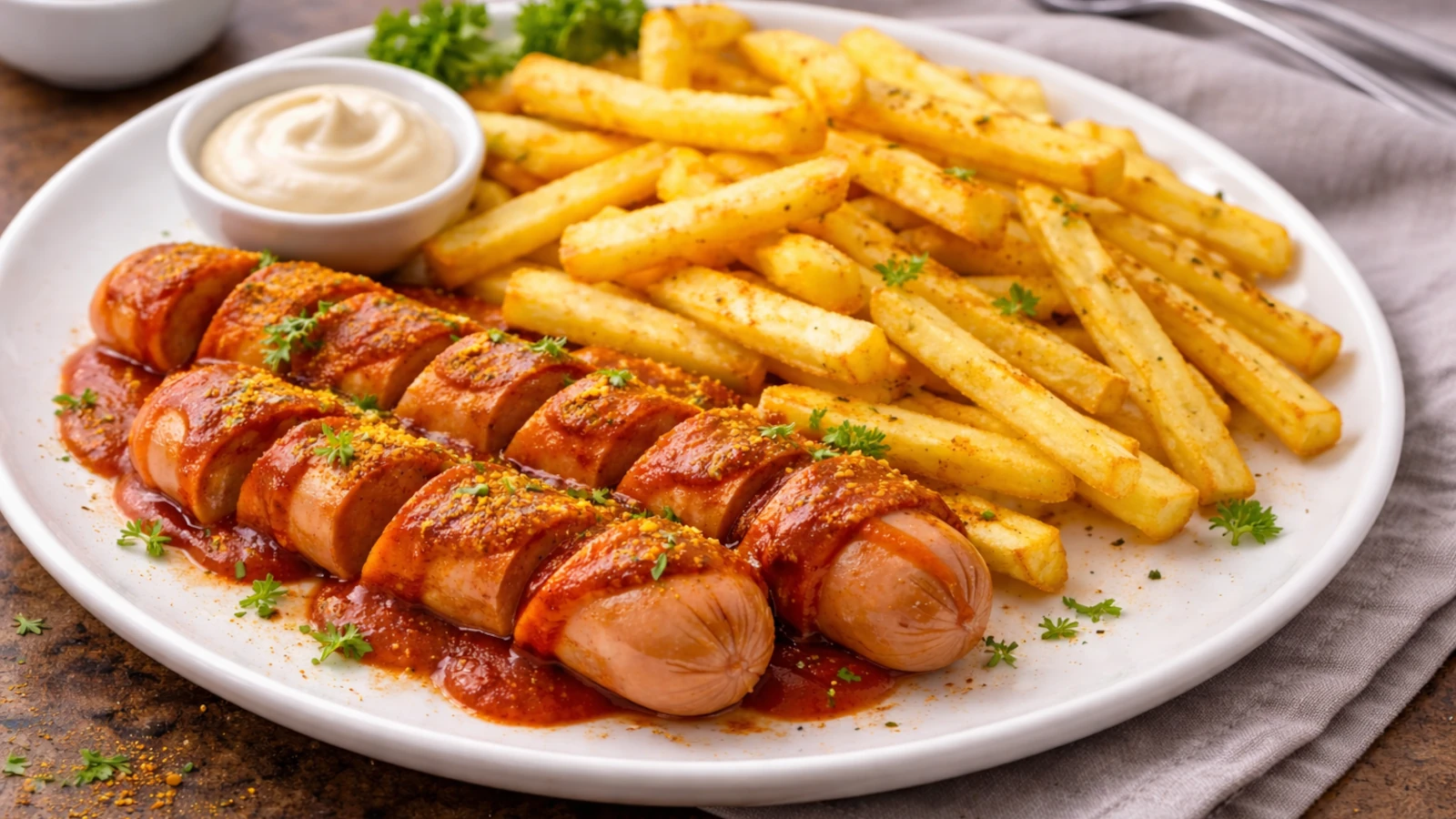 Currywurst Soße